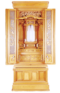 特別仕立て 欅製仏壇